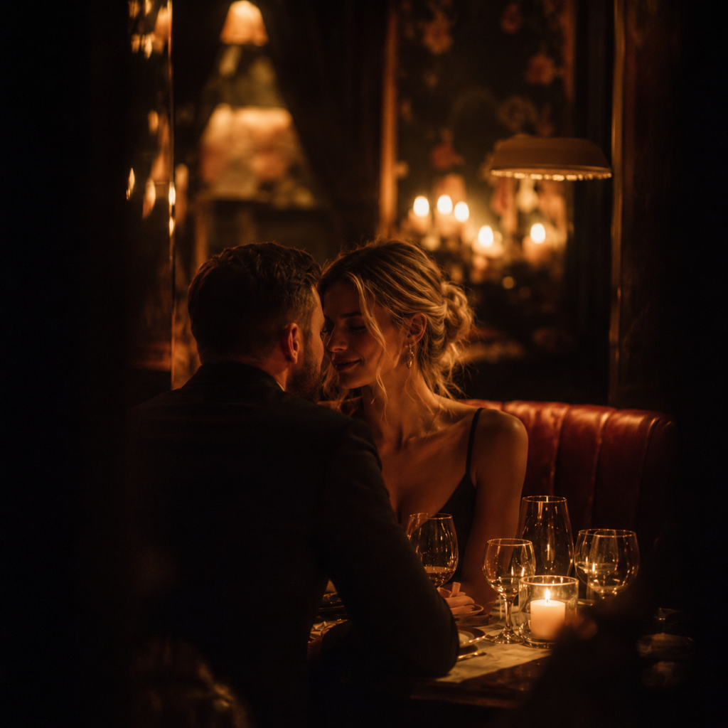 Date night at Monarca — a romantic restaurant in Gastown, Vancouver
