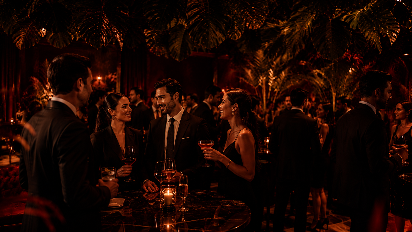 Corporate group dinner and private event at Monarca in Gastown, Vancouver