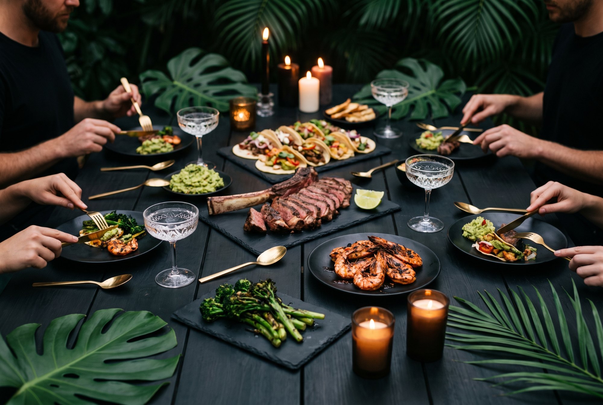 Corporate group dinner and private event at Monarca in Gastown, Vancouver