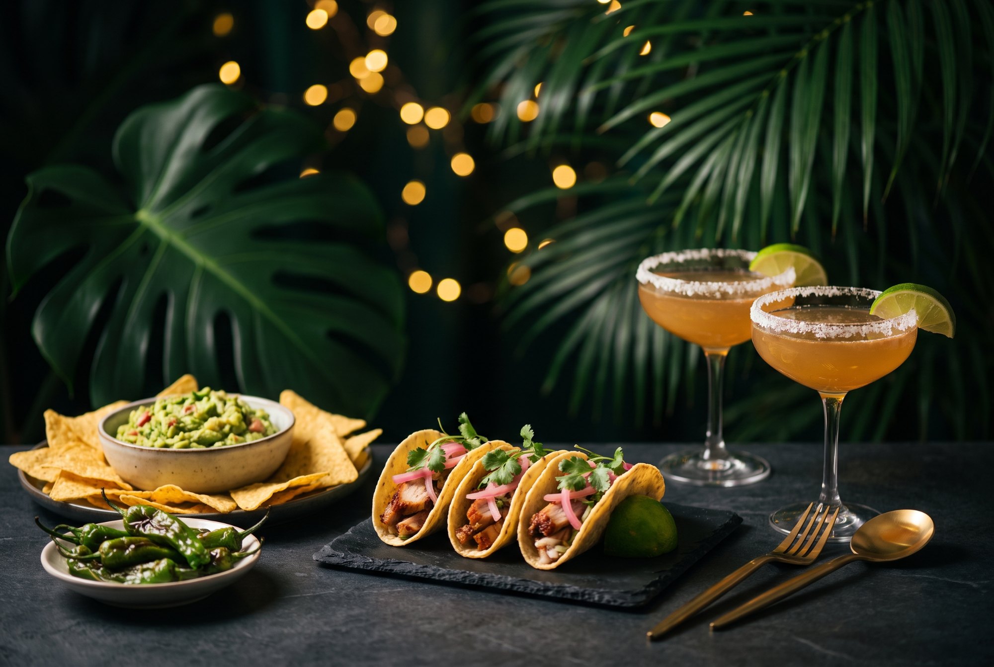 Happy hour — Monarca, Gastown Vancouver